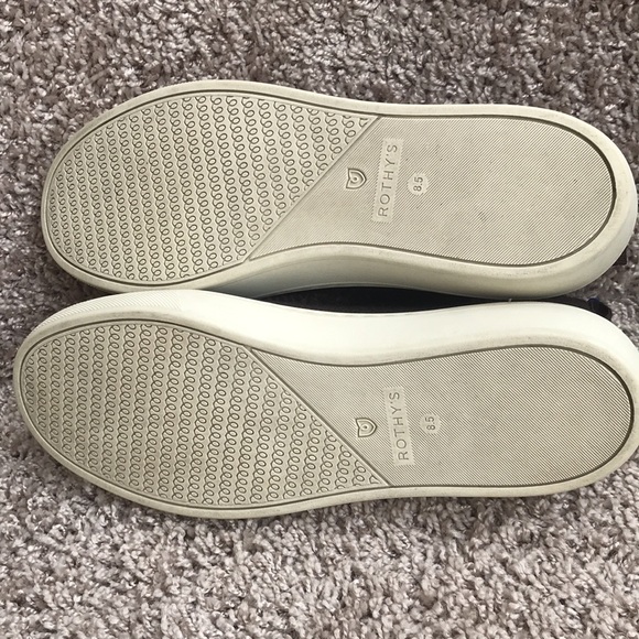 Rothy’s Women’s The Chelsea Espresso Merino Wool Slip-Ons size 8.5 - Picture 7 of 16
